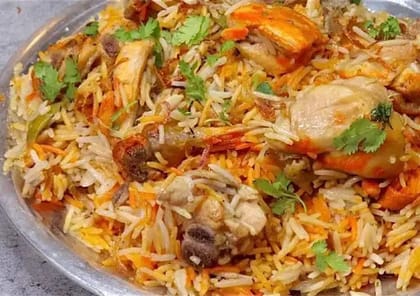 Chicken Tikka Biryani