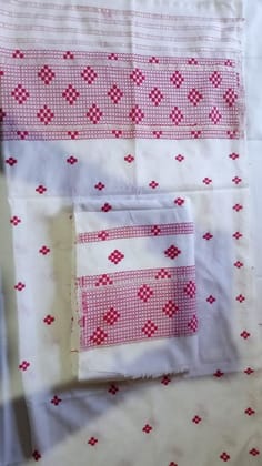 Mekhela Sador Cotton Masraj