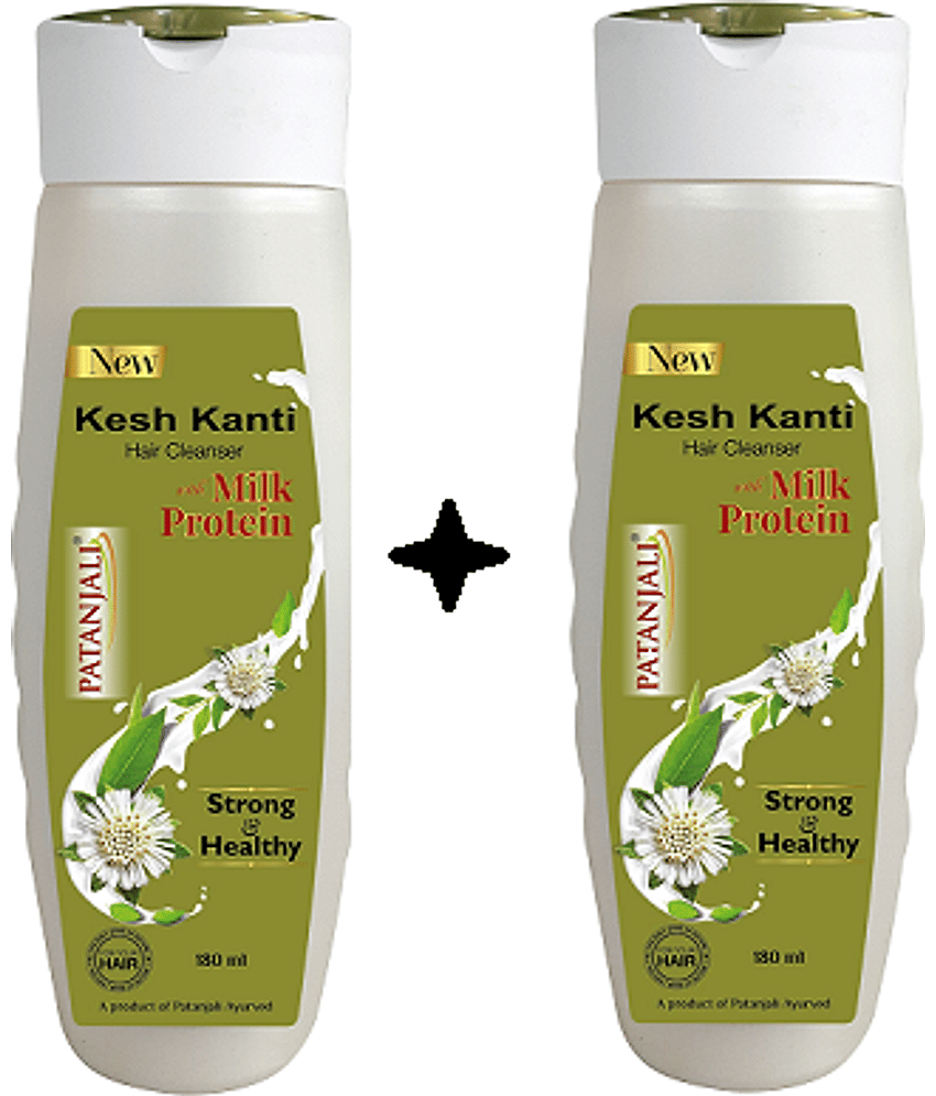 Patanjali Nourishment Shampoo 180ml ( Pack of 2 )