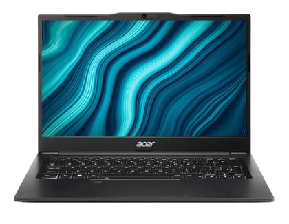 acer TravelLite Smart FHD TL04-51M Laptop, Intel Core i5 1334u 13th Gen 8 Core with 16GB Ram / 512GB NVMe SSD/Intel Iris Xe Graphics/Windows 11 / MS-Office / 14 Inch / 3 Year Brand Warranty