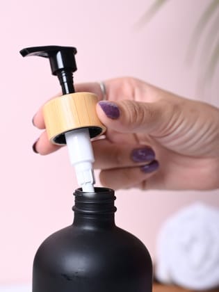 Durable Soap Dispenser Set of 2 - Hands & Dishes