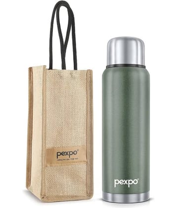 Pexpo 24Hrs Hot/Cold Pink Thermosteel Flask ( 1500 ml )