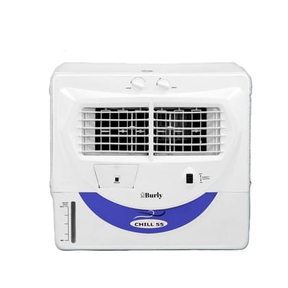 BHABURLY Chill 55L Window Air Cooler for Home, Powerful Air Throw, Dual Side Water Inlet, Wood Wool - White BHABURLY Chill 55L Window Air Cooler for Home, Powerful Air Throw, Dual Side Water Inlet, Wood Wool - White