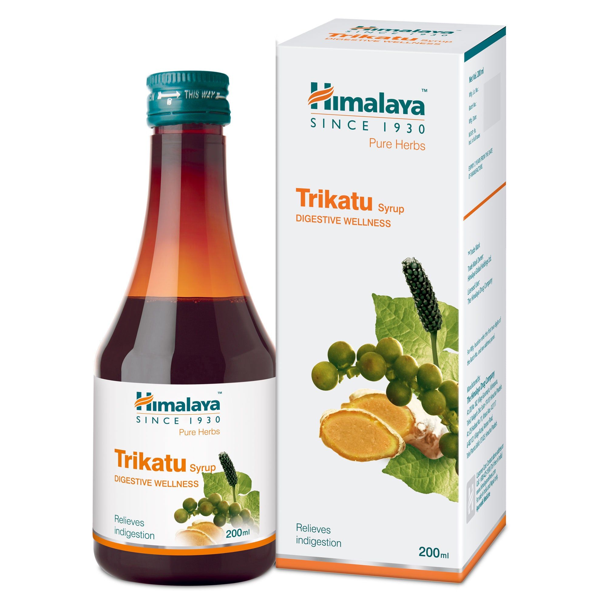 Trikatu Syrup 200 ml