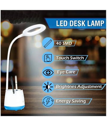 Rock Light - Multicolor Study Table Lamp ( Pack of 1 )