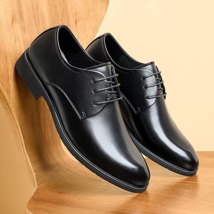 Latest Stylish Men Formal Shoes, Office Shoes, Outdoor Shoes, Business Shoes For Men's and Boys Color - White, Size - 8