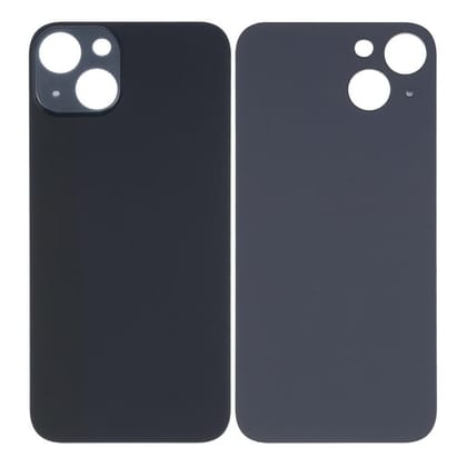 Back Glass Panel for Apple iPhone 14 Plus Black