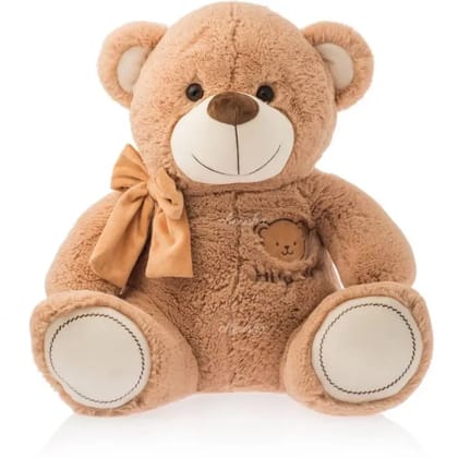 Hug Me Teddy Bear - Adorable Plush Toy for Kids | 40 Cm | Brown