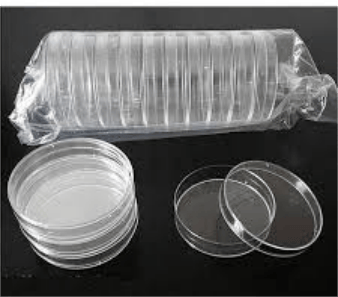 Petridish disposable biplate 90mm Sterile 100 PIC
