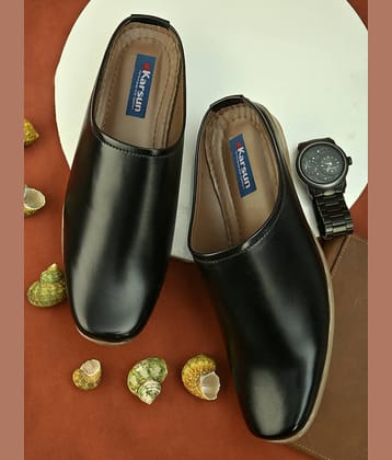 Karsun - Black Men's Sandals