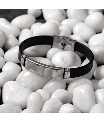 Thrillz Black Bracelet ( Pack of 1 )