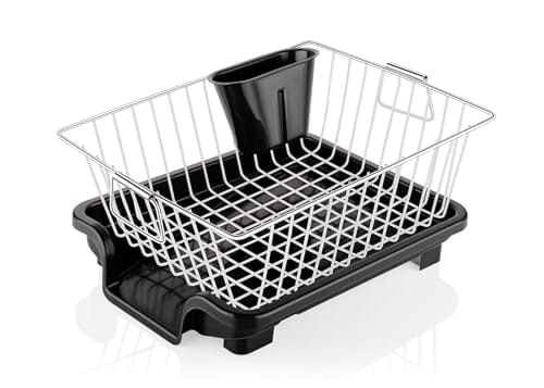 RADIANT Basket Drainer & Dish Drainer Basket for Kitchen/Utensil Stand for Kitchen/Dish Drying Rack with
