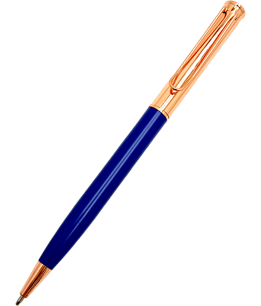 Auteur Blue Ball Pen ( Pack of 1 )