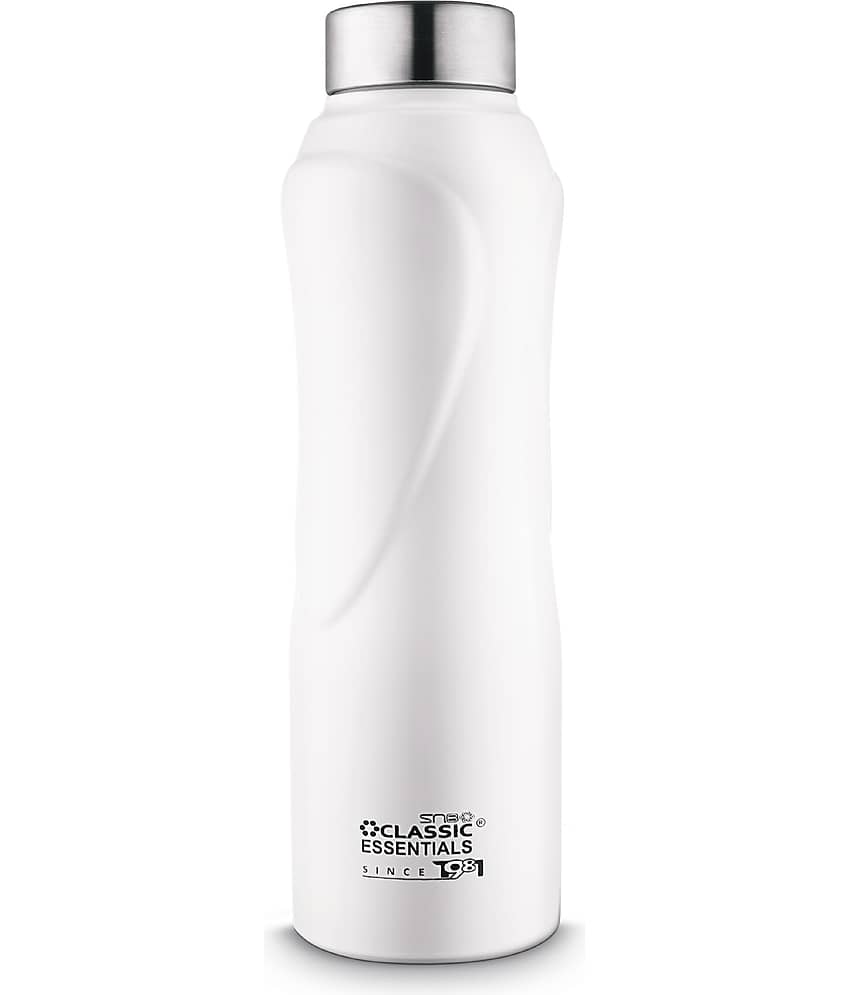 Classic Essentials PURO Water Bottle White Water Bottle 1000 mL ( Set of 1 )