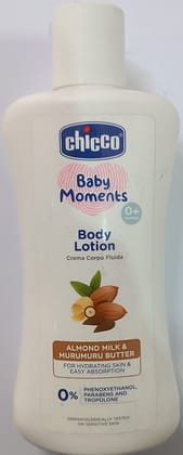 Chicco baby moments body lotion almond milk Murumuru butter 200ml