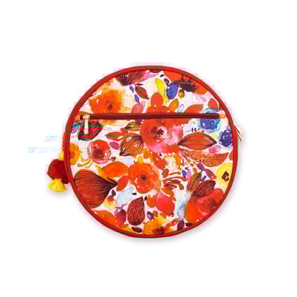 Red Flowers Backpack