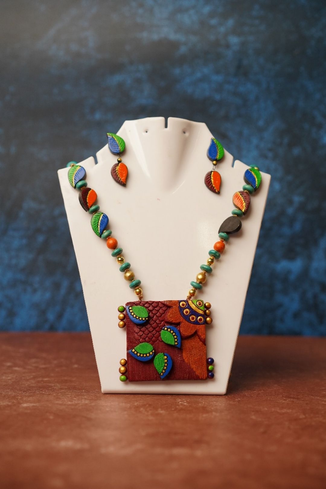 Terracota Necklace Set 2