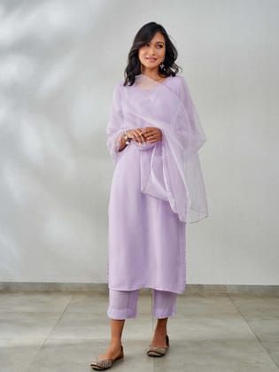 Tisha Kurta Set-S