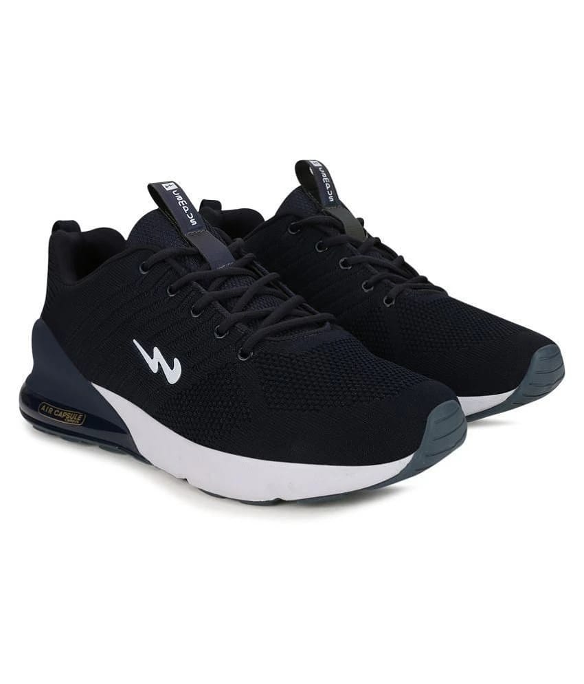 Campus MIKE (N) Blue  Mens Sports Running Shoes - None