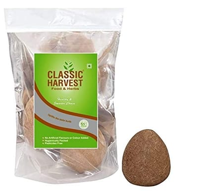 CLASSIC HARVEST Organic Fresh Dried Coconut Whole | Copra 500 G