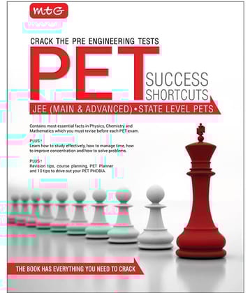 PET Success Shortcuts to crack JEE / engineering exams 2016