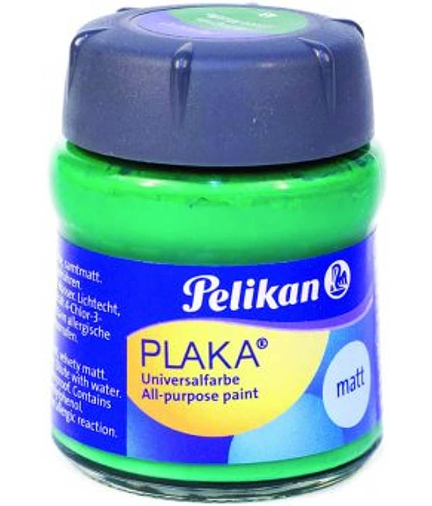 PAINT PLAKA STD GREEN MIDDLE 50 ML