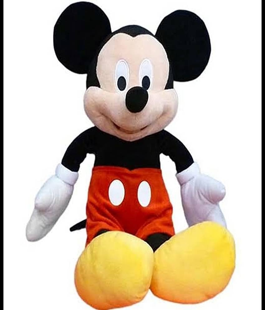 Kids Wonders Baby Soft Toy | Comfortable Soft Plush Cushion Toy for Baby | Pack of 1 | Toy Mickey