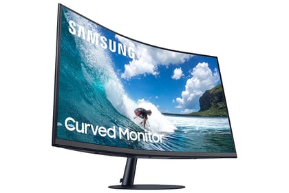 Samsung LC27T550FDWXXL 27 Curved Bezel Less Monitor Full HD