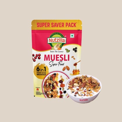 Fruit & Nut Muesli- 400gm-400gm