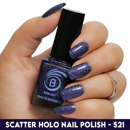 HOLOGRAPHIC NAIL POLISH - 521