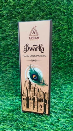 Dwarka Masala Dhoop Sticks