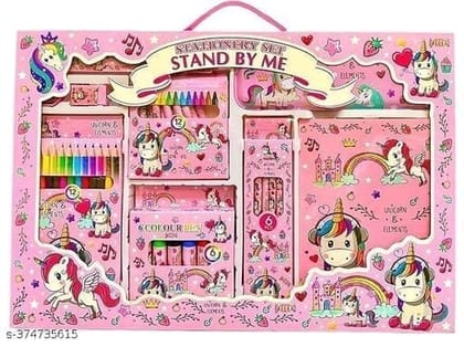 Unicorn Stationery Set for Girls, Kids Unicorn Gifts, Unicorn School Supplies, Unicorn Toys for Girls, Unicorn Gifts for Girls, Unicorn Birthday Gifts, Unicorn Party Favors, Unicorn Stocking Stuffers