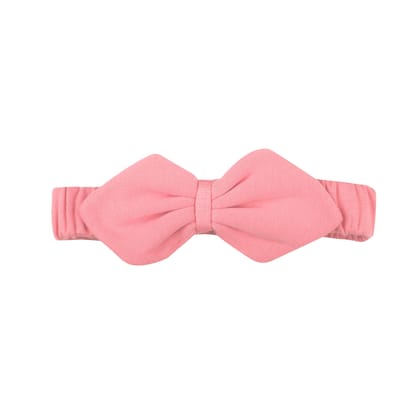DESSERT ROSE BOW HEADBAND-0-1 MONTH