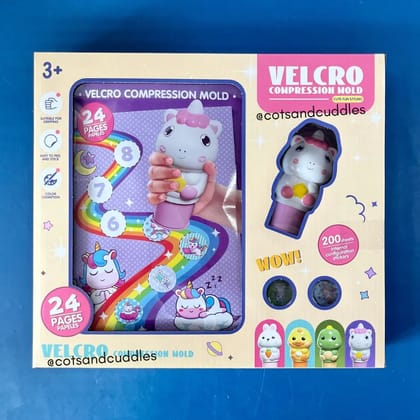 Magic Stamper Stickers with Activity Book for Kids (Unicorn)-Unicorn