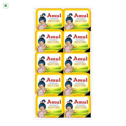 Amul School Pack Salted Butter 100 GRAM