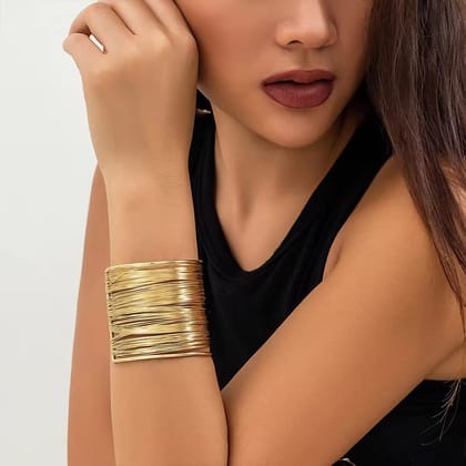 Noori Chunky Cuff Bracelet