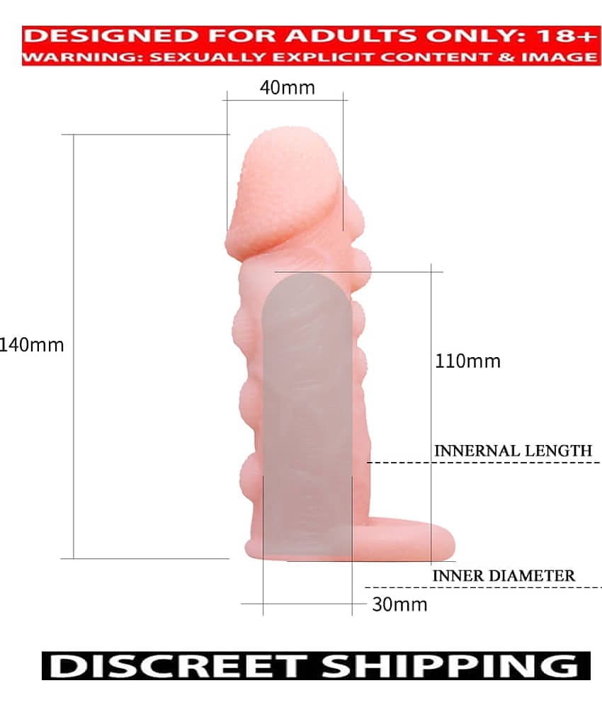 5.51 Inch Brave Man Extended Reusable Sleeve