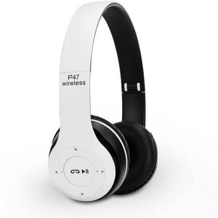 P47 Wireless Bluetooth Headphones with Adjustable Headband