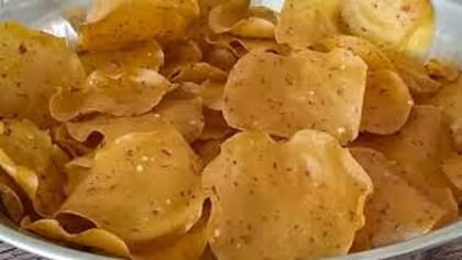 Makka Corn Papad 1   KG