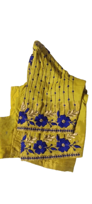 Stylish Floral Print Blouse kirthana FASHION Stylish Floral Print Blouse kirthana FASHION