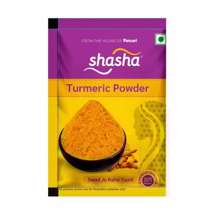 Shasha Powdered Spices – Haldi 20g