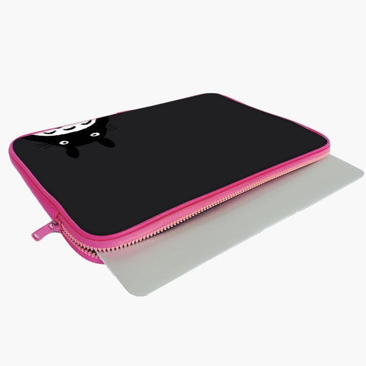 "Cute Animal Theme" Laptop Sleeves –Bold, Modern Design for Every Size-13" / Pink