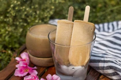 Chikoo Popsicle