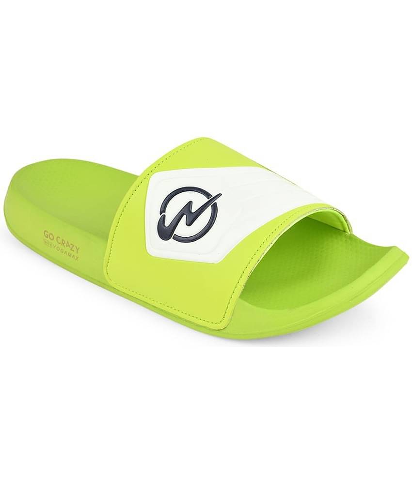 Campus - Green Men's Slide Flip Flop