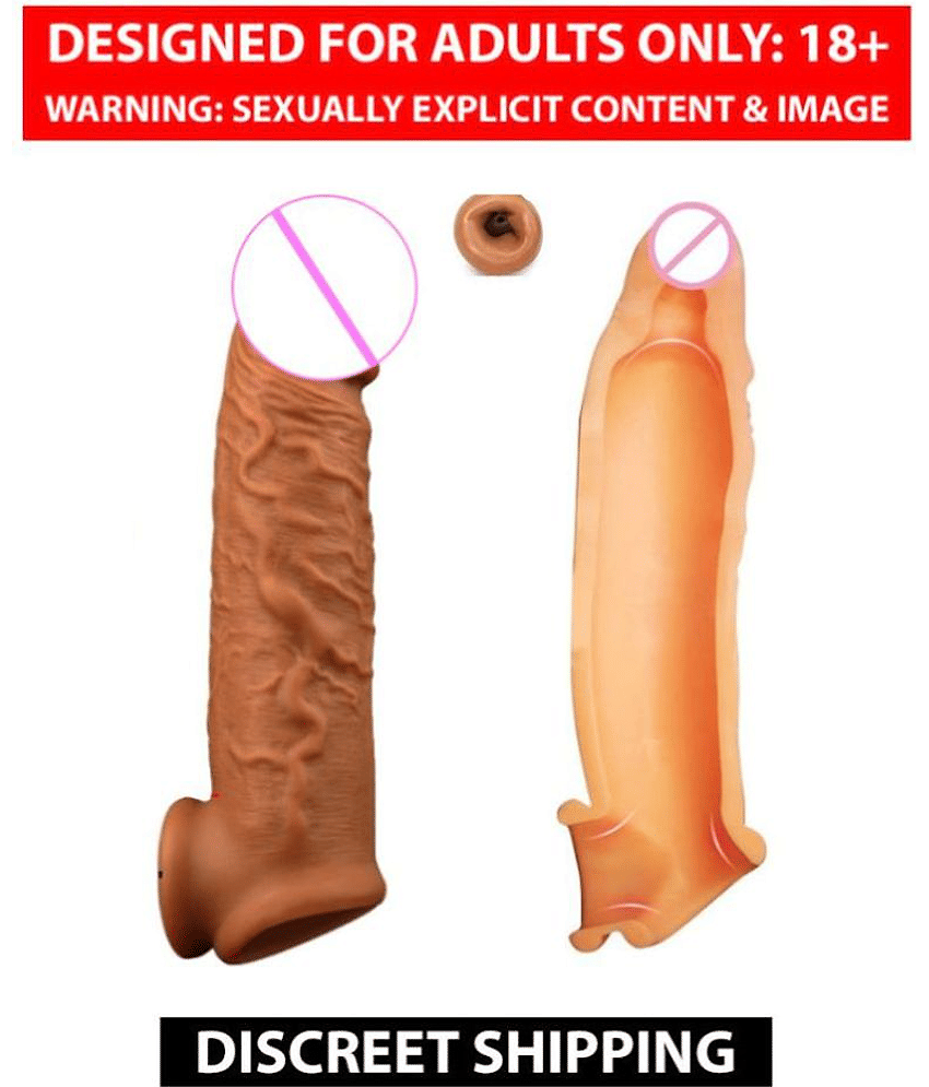 Dragon Reusable Silicone Penis Extender Male Sleeve