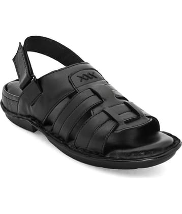 Fashion Victim - Black Men's Sandals