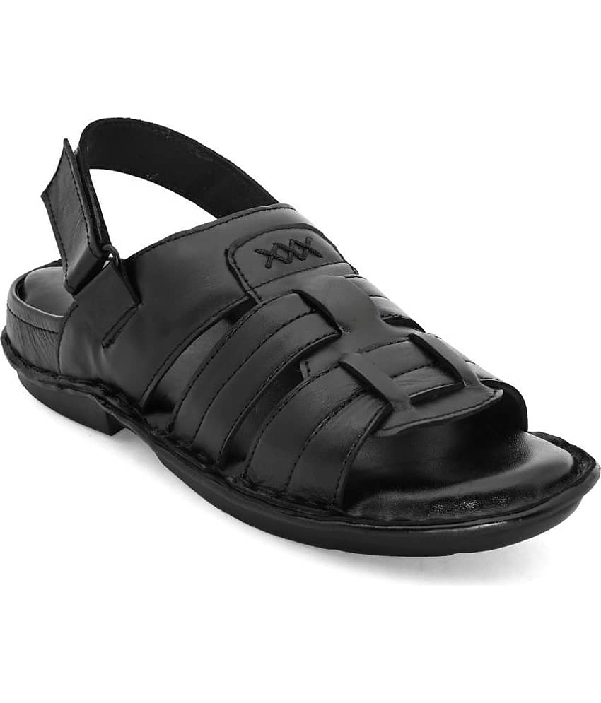 Fashion Victim - Black Men's Sandals