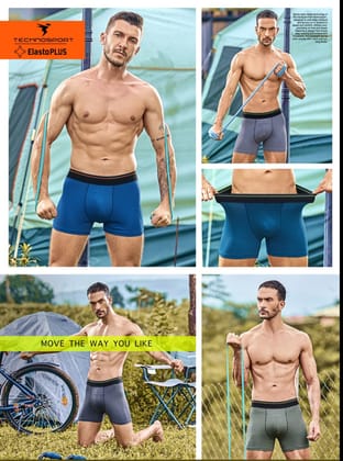 TechnoSport Anti Bacterial Innerwear For Men OR-63-M