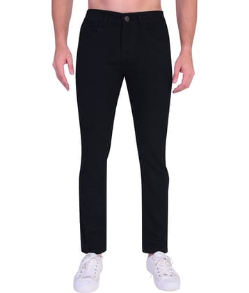 LONDON HILLS Regular Fit Washed Men's Jeans - Dark Blue ( Pack of 1 )