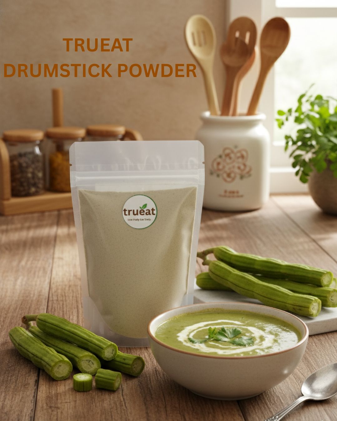 TRUEAT DRUMSTICK POWDER 1000 G